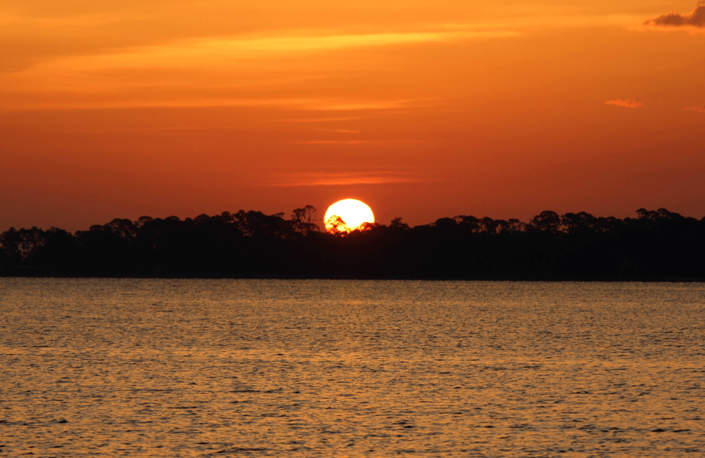 Sunrise Over Perdido Bay