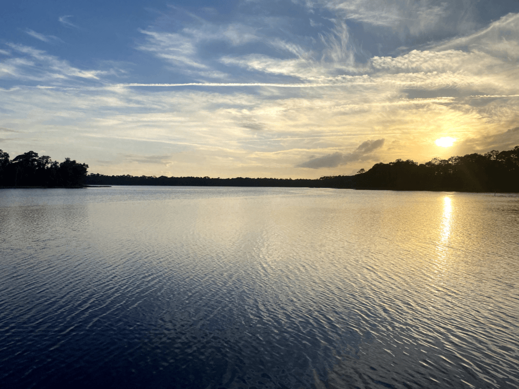 Sunset Over Wildcat Lake