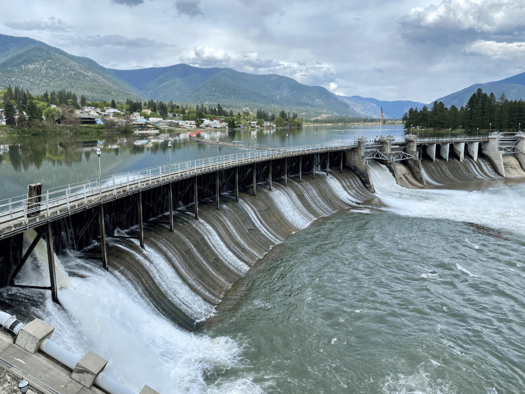 Thompson Falls Dam