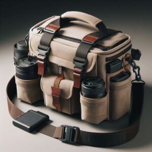 Handheld camera Bag