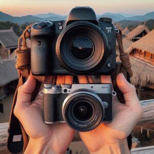 Mirrorless and DSLR Cameras