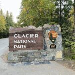 Glacier National Park Sign