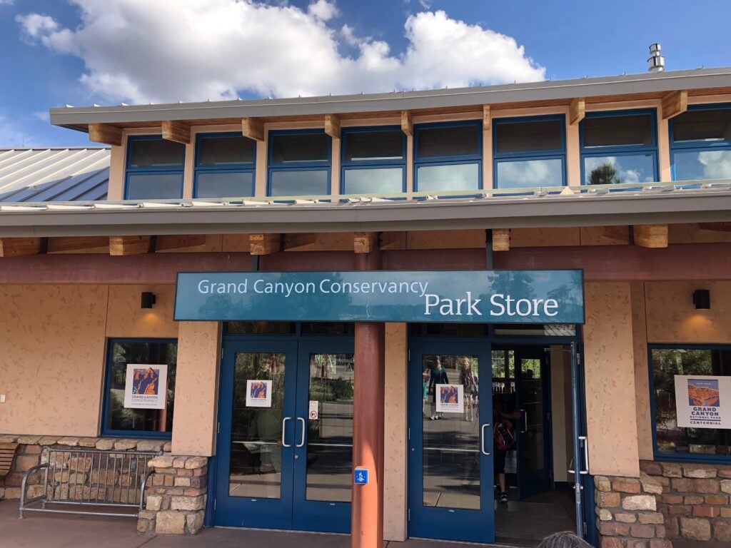 Grand Canyon National park Sign