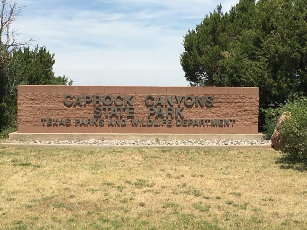 Caprock Canyon State Park