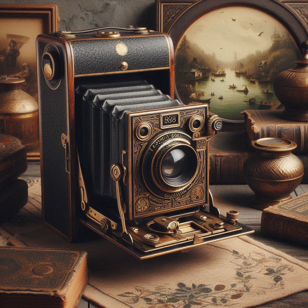 Kodak Vintage Camera Photo