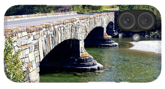 Divide Creek Bridge Phone Case Photo