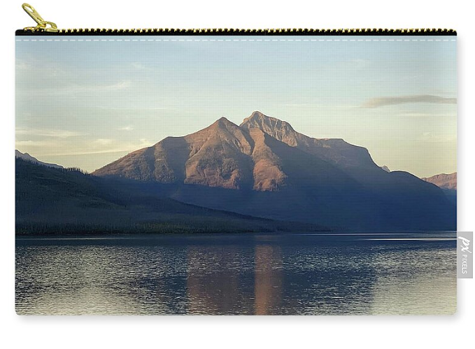 Saint Mary Lake Zip Pouch