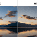 Illustration of ISO in Photography