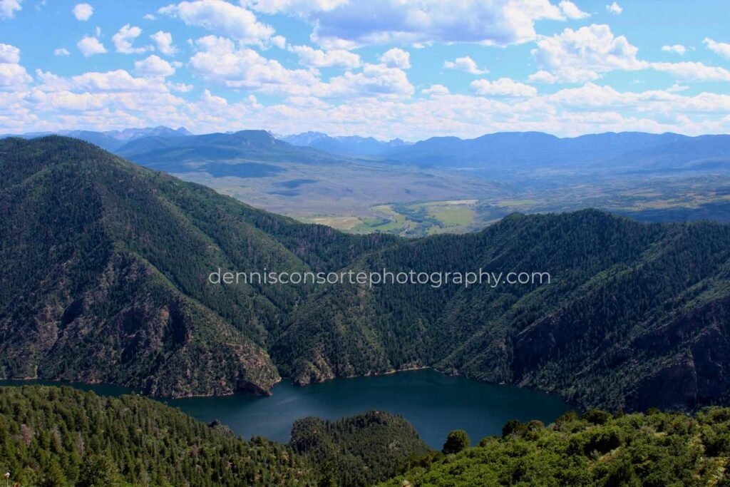 Photo of Looking Down at the Gunnison River