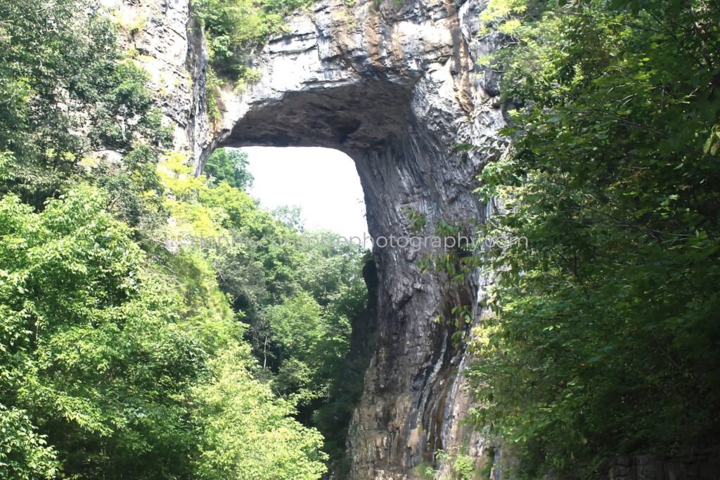 Photo of the Natural Bridge