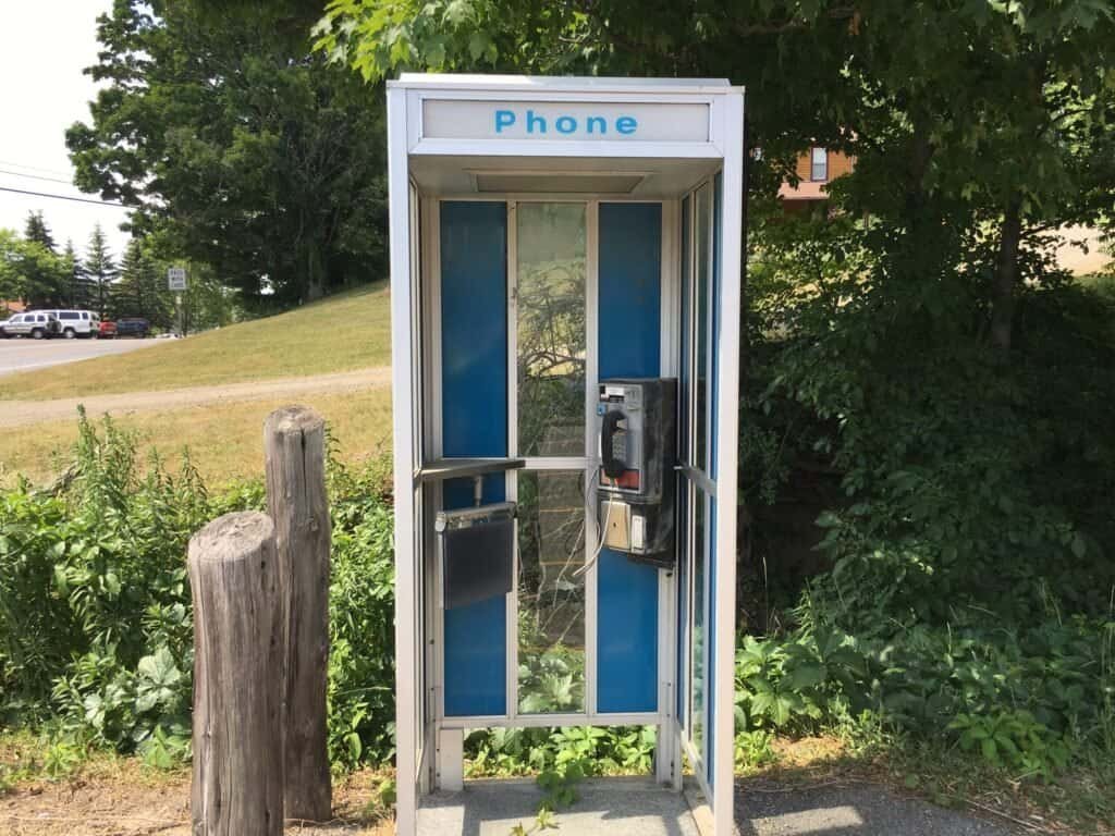 Random Phone Booth