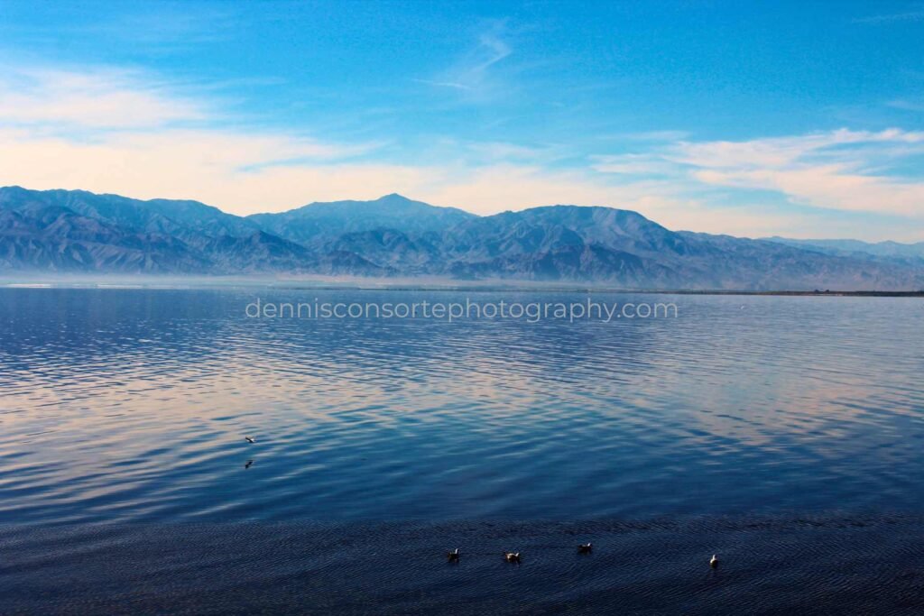 Photo of the Salton Sea