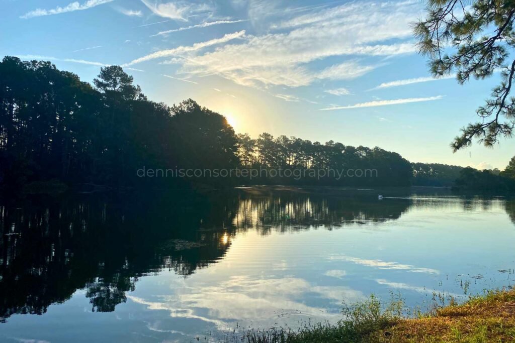 Photo of Sunrise Over A Georgia Lake
