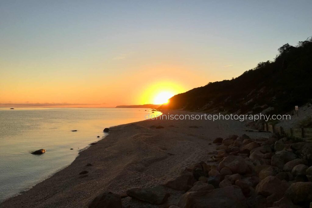 Photo of Sunrise Over Long Island Sound