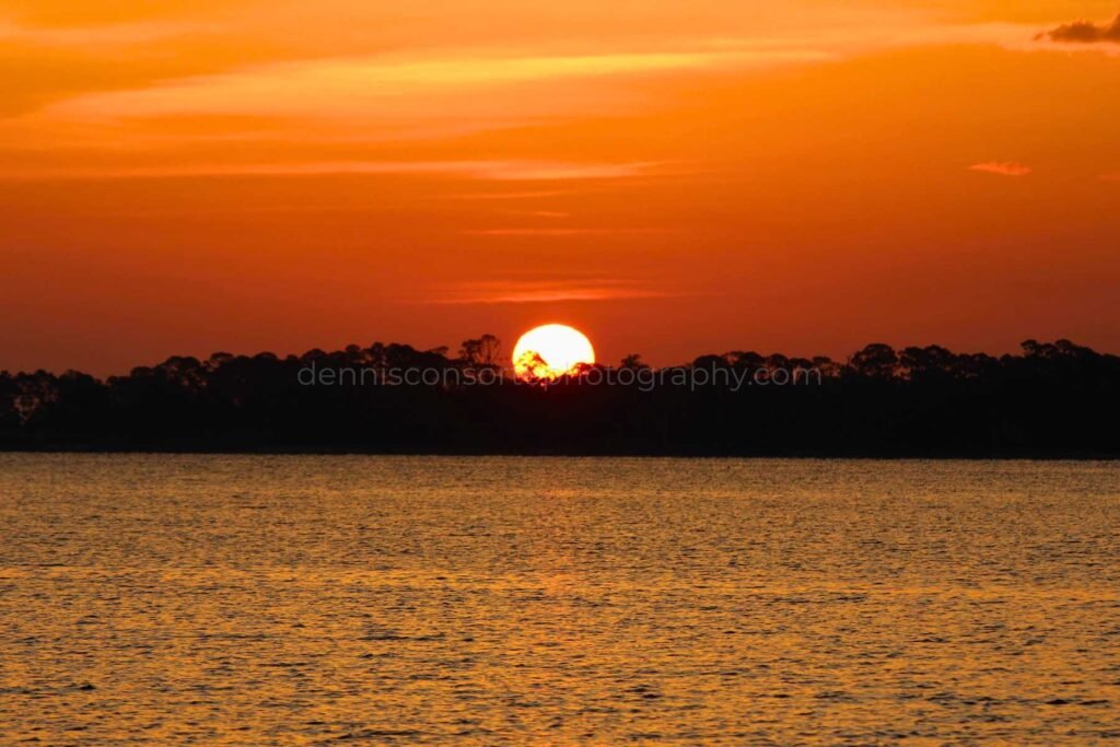 Photo of Sunrise Over Perdido Bay