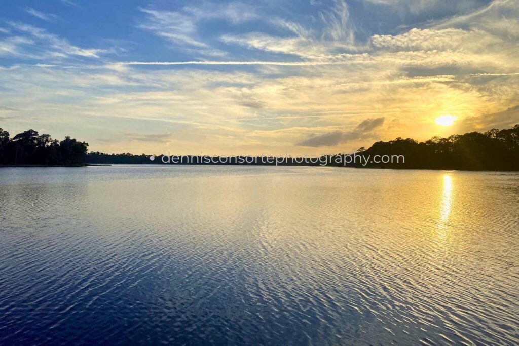 Photo of Sunset Over Wildcat Lake