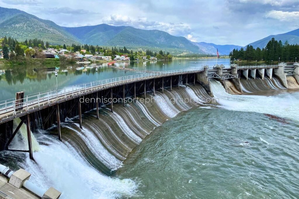 Photo of Thompson Falls