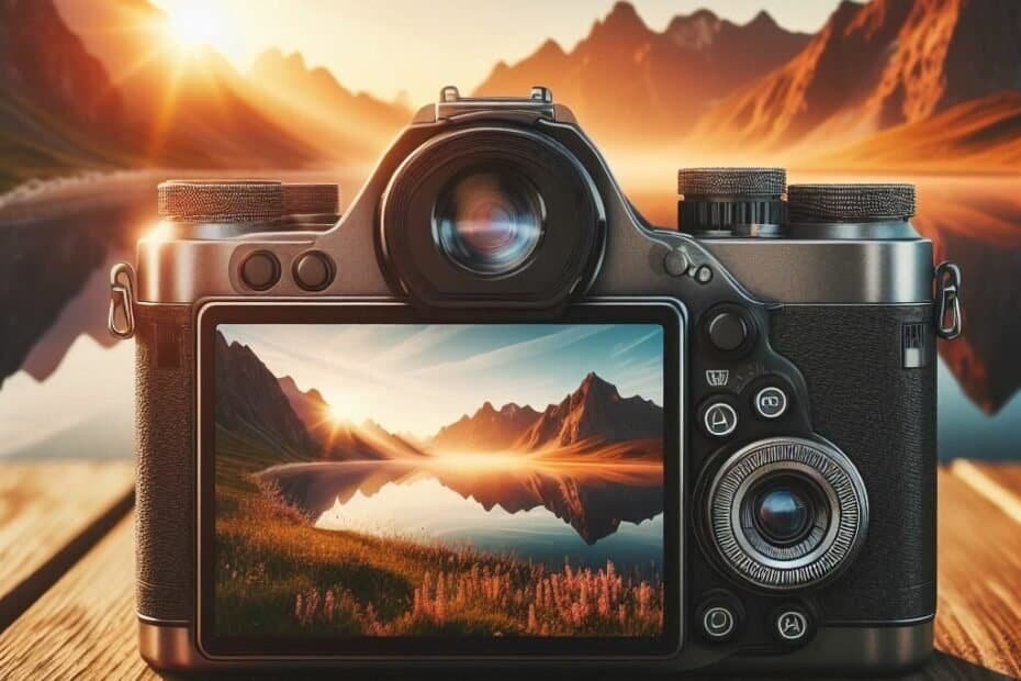 camera Settings Photo