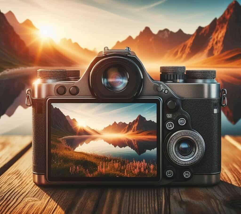 camera Settings Photo