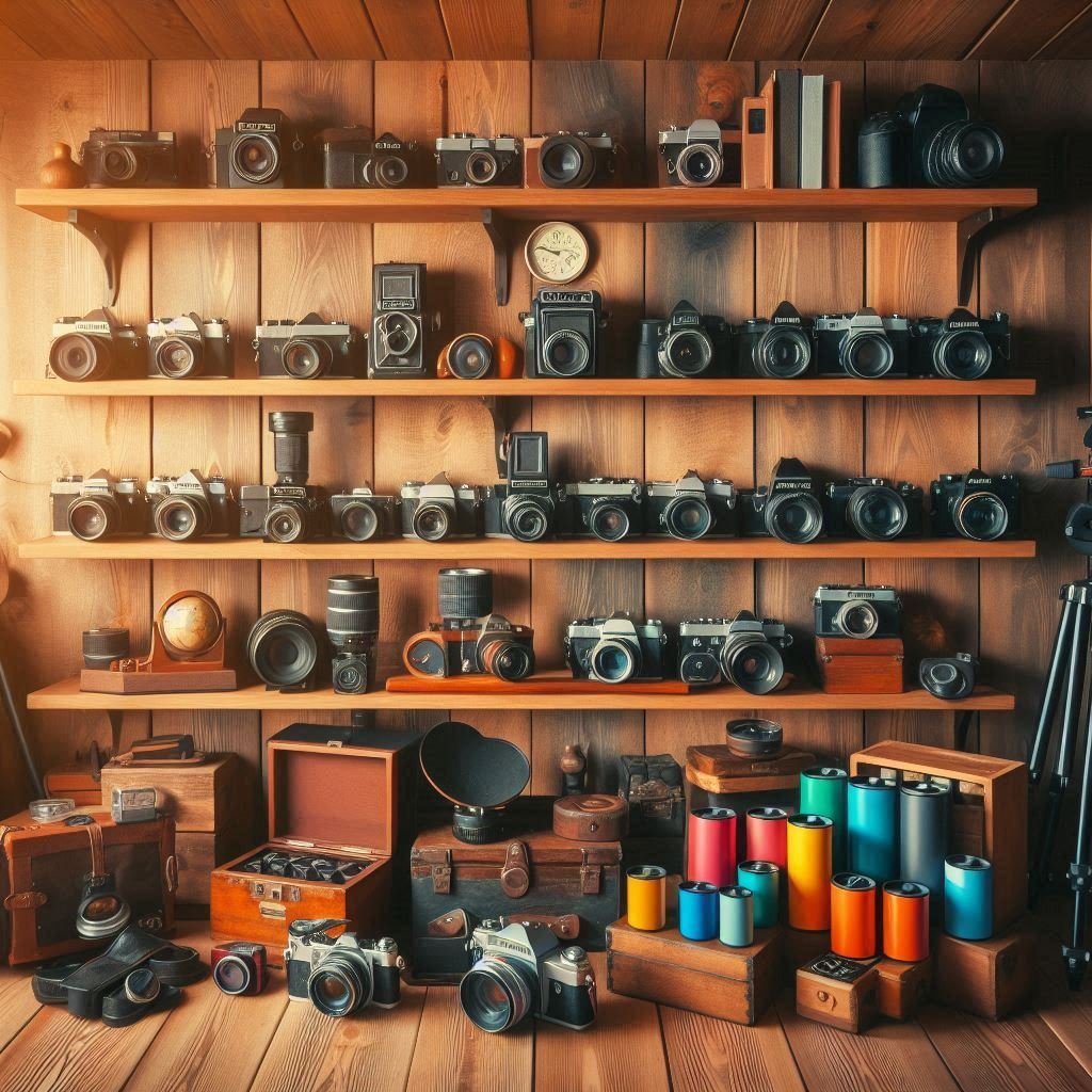 Image of Camera Gear