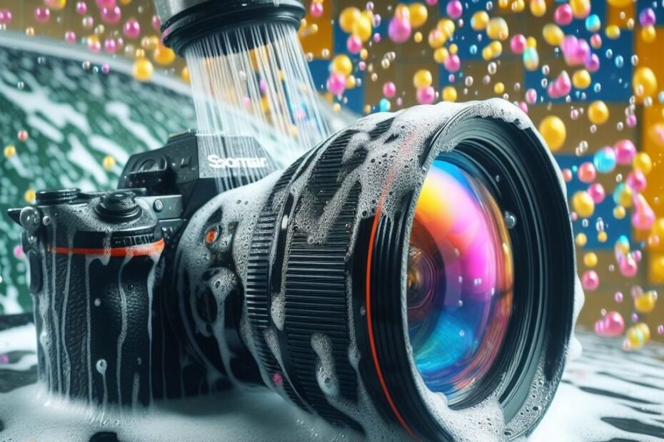 Camera Getting Washed