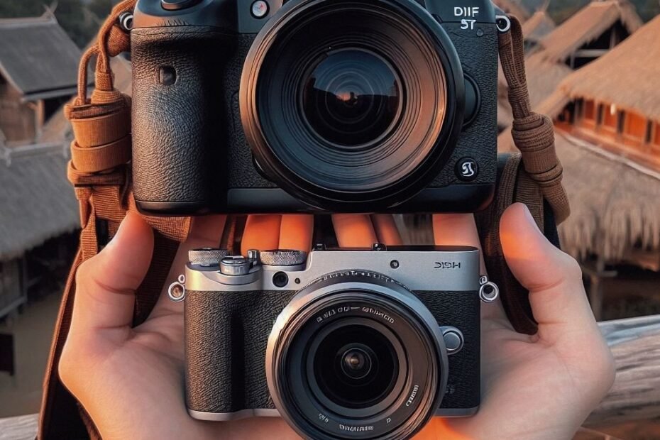 Mirrored vs Mirrorless Cameras photo