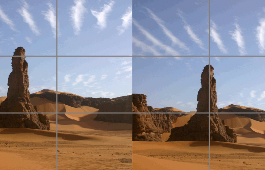 Wikimedia Rule of Thirds
