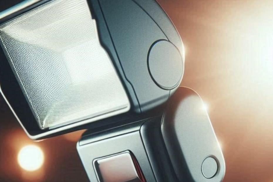 Photo of an External Flash