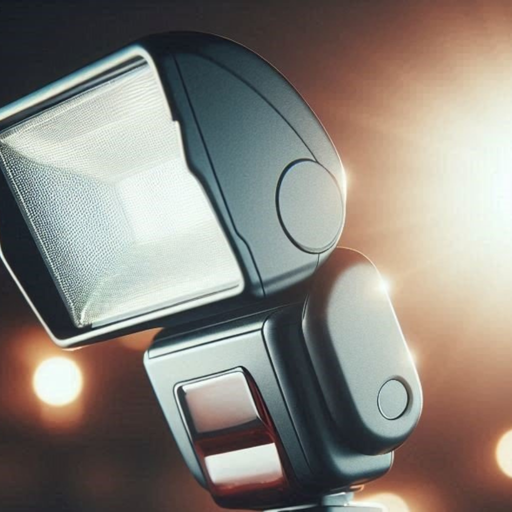 Photo of an External Flash