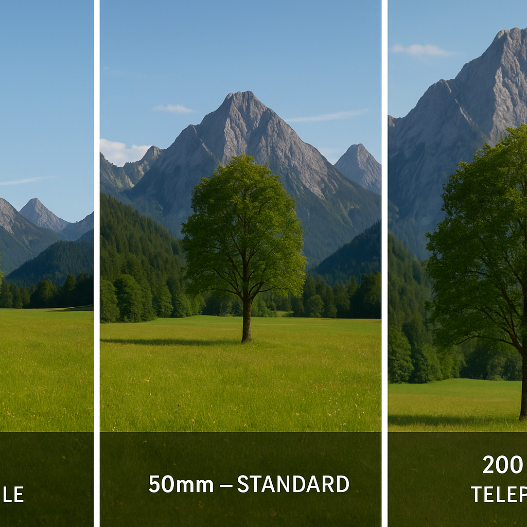 Focal Length in Photography