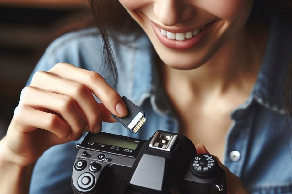 Loading A Memory Card